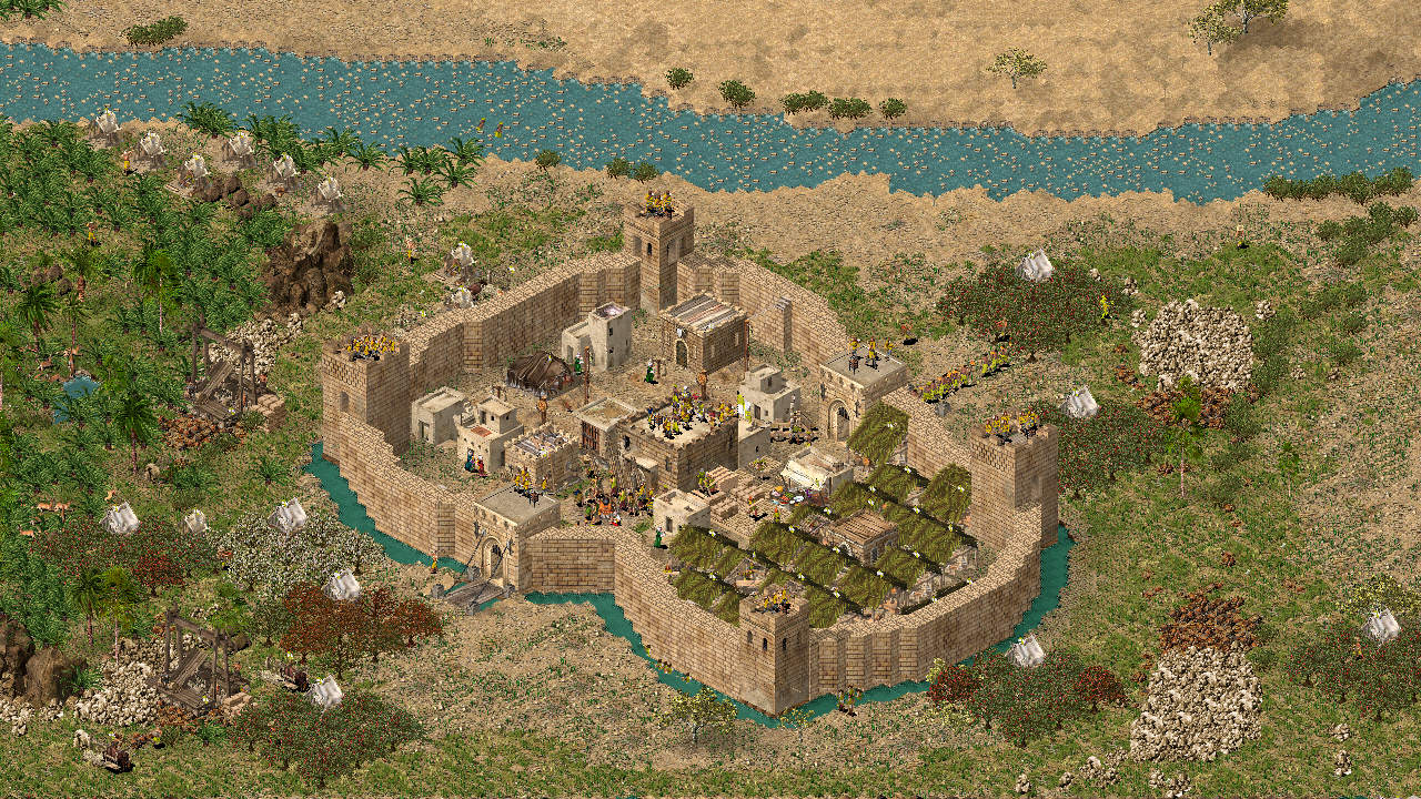 stronghold crusader 1 myegy